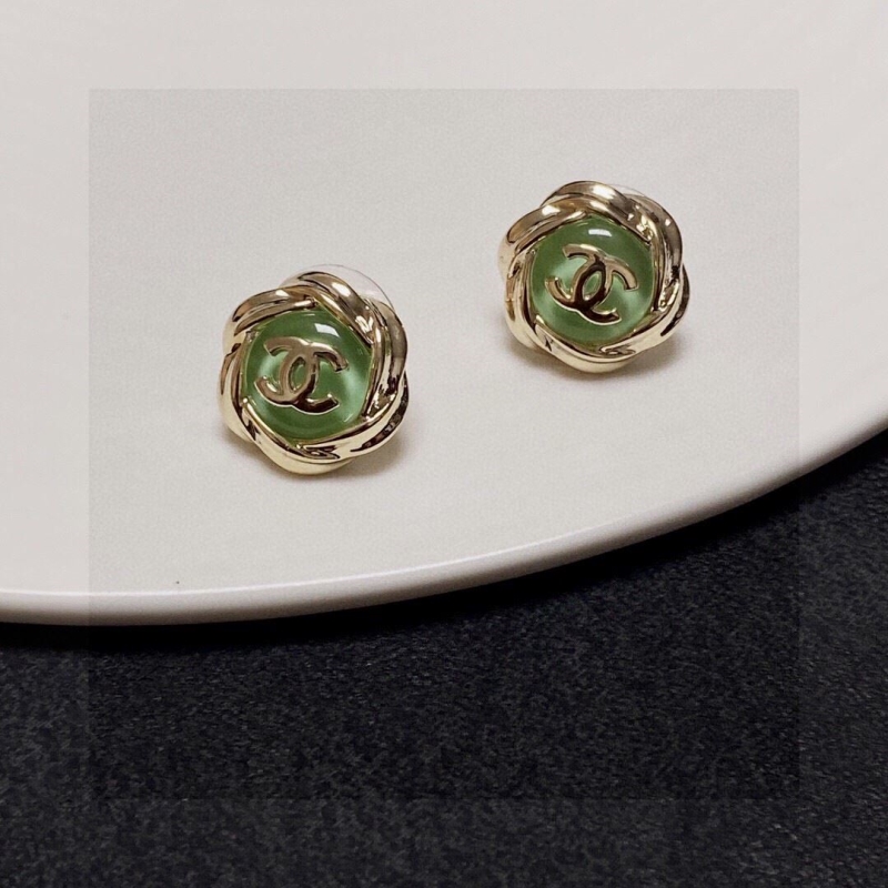 Ch*el earrings